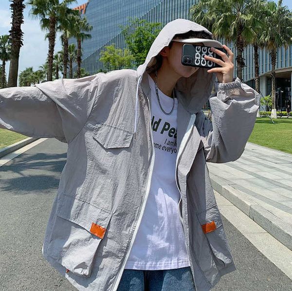 men's jackets men's jackets men summer zip pockets city boy sun protection jackets skin coats breathable ultra-light windbreaker i, Black;brown
men's jackets men's jackets men summer zip pockets city boy sun protection jackets skin coats breathable ultra-light windbreaker i, Black;brown