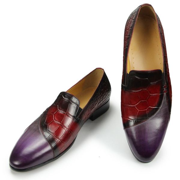 dress shoes men's loafers slip on red purple mixed elgant penny casual footwear driving for men gift 230814, Black
dress shoes men's loafers slip on red purple mixed elgant penny casual footwear driving for men gift 230814, Black