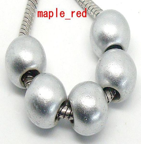 whole 100pcs silver pimitation pearl charms for jewelry making loose european big hole acrylic beads fit european bracelet low5879752, Black
whole 100pcs silver pimitation pearl charms for jewelry making loose european big hole acrylic beads fit european bracelet low5879752, Black