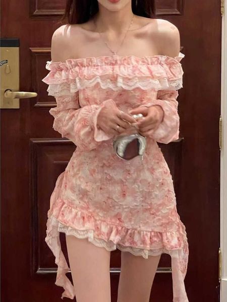 floral kawaii lolita party mini dres print korea style sweet cute fairy dress off shoulder elegant summer 230808, White;black
floral kawaii lolita party mini dres print korea style sweet cute fairy dress off shoulder elegant summer 230808, White;black
