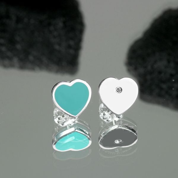s925 sterling silver sweet heart love designer stud earrings for women luxury letters cute ol engagement asymmetrical earings ear rings earr, Golden;silver
s925 sterling silver sweet heart love designer stud earrings for women luxury letters cute ol engagement asymmetrical earings ear rings earr, Golden;silver