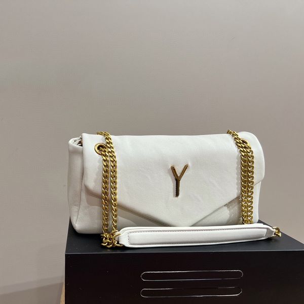 designer bag luxury handbag shoulder bag brand crossbody classic flap envelope bag y-shaped stitched leather women's metal chain flap m
designer bag luxury handbag shoulder bag brand crossbody classic flap envelope bag y-shaped stitched leather women's metal chain flap m