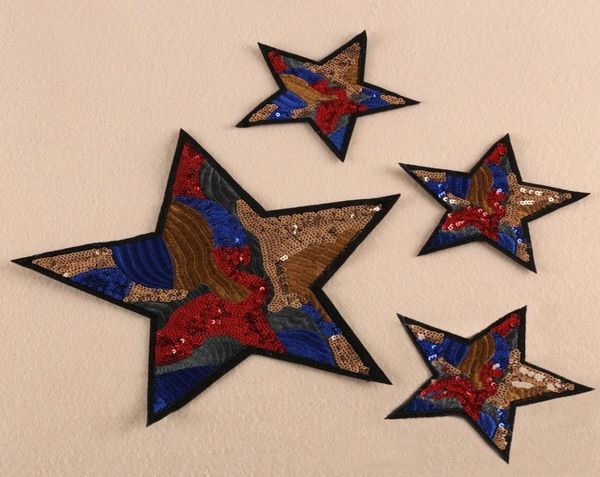 20pcs star embroidered patch for clothing sequin patches jacket patches parches ropa jean cocktail dress fabric patchwork badge ap9149942, Black
20pcs star embroidered patch for clothing sequin patches jacket patches parches ropa jean cocktail dress fabric patchwork badge ap9149942, Black