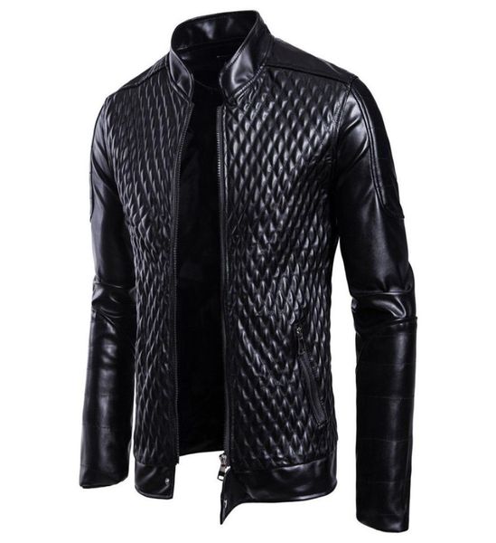 fashion men motorcycle pu leather jackets autumn winter slim fit jackets male business fitness casual outwear coats9501549, Black;brown
fashion men motorcycle pu leather jackets autumn winter slim fit jackets male business fitness casual outwear coats9501549, Black;brown