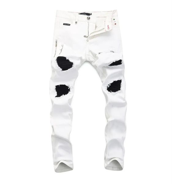 designer men's jeans pants hole casual slim men fashion denim hombre letter star man embroidery patchwork pant for trend brand skinny, Blue
designer men's jeans pants hole casual slim men fashion denim hombre letter star man embroidery patchwork pant for trend brand skinny, Blue