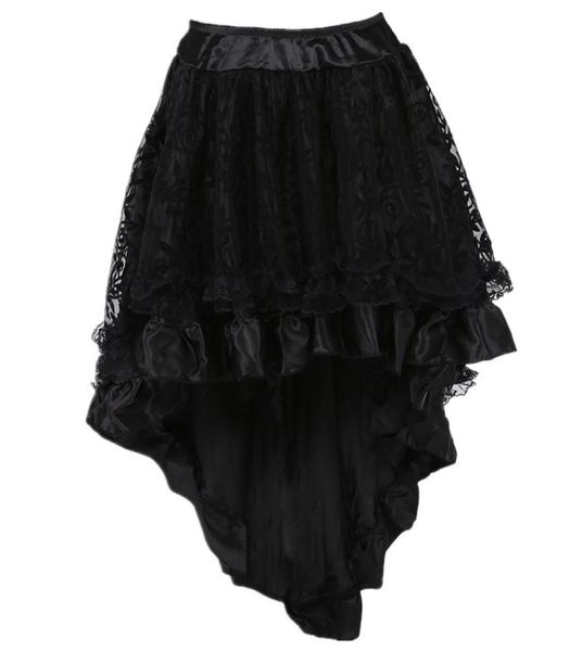 women retro ruffle skirts lolita floral lace overlay and voluminous layered hilo mini skirt plus size party corset costume skirt9480654, Black
women retro ruffle skirts lolita floral lace overlay and voluminous layered hilo mini skirt plus size party corset costume skirt9480654, Black