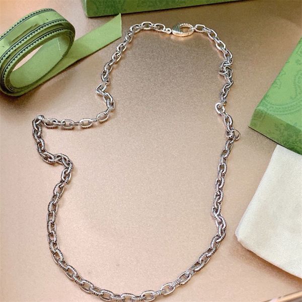 gold designer necklace double letter g logo luxury jewelry man woman gift ggity retro necklaces, Silver
gold designer necklace double letter g logo luxury jewelry man woman gift ggity retro necklaces, Silver