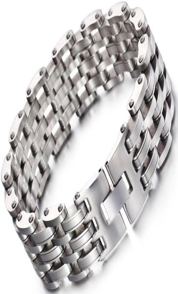 watch band strap style 25mm super width men039s stainless steel mat silver noble elegency wristband bracelet drop 5133108, Golden;silver
watch band strap style 25mm super width men039s stainless steel mat silver noble elegency wristband bracelet drop 5133108, Golden;silver
