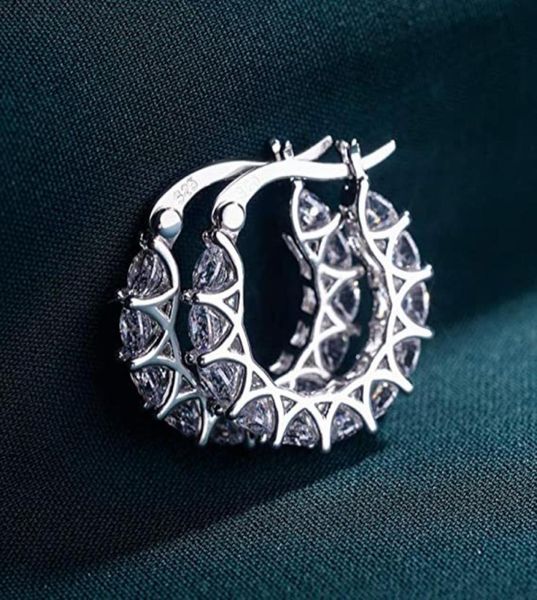 full diamond creative jewelry highgrade elegant zircon crystal hoop earrings round gold and silver color wedding party for women 9413210, Golden;silver
full diamond creative jewelry highgrade elegant zircon crystal hoop earrings round gold and silver color wedding party for women 9413210, Golden;silver