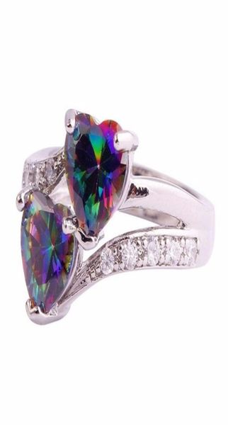 pretty rings mystic rainbow zircon double sterling silver plated birthstone jewelry wedding rings4761918, Golden;silver
pretty rings mystic rainbow zircon double sterling silver plated birthstone jewelry wedding rings4761918, Golden;silver