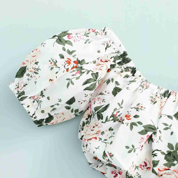 clothing sets infant kids baby girls shoulder short sleeve skirt flower pattern sweet style streetwear summer clothing r230815, White
clothing sets infant kids baby girls shoulder short sleeve skirt flower pattern sweet style streetwear summer clothing r230815, White