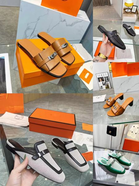 designer slippers, men's and women's sandals, beach brown linen slipper box and dust bag, casual and fashionable h flat heel, Black
designer slippers, men's and women's sandals, beach brown linen slipper box and dust bag, casual and fashionable h flat heel, Black