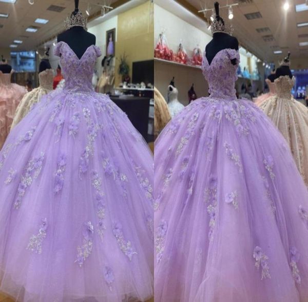 2022 pretty sliver lace lilac tulle quinceanera dresses ball gown off the shoulder with sleeves 3d floral flowers corset mexican c5953465, Blue;red
2022 pretty sliver lace lilac tulle quinceanera dresses ball gown off the shoulder with sleeves 3d floral flowers corset mexican c5953465, Blue;red