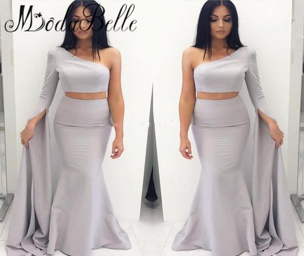 two pieces evening dresses one shoulder long sleeves plus size formal prom party gowns custom made8613620, Black;red
two pieces evening dresses one shoulder long sleeves plus size formal prom party gowns custom made8613620, Black;red
