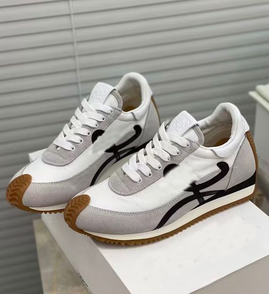 famous brand flow runner men sneaker shoes calfskin leather nylon suede lace-up platform sole trainers party wedding wholesale skateboard wa, Black
famous brand flow runner men sneaker shoes calfskin leather nylon suede lace-up platform sole trainers party wedding wholesale skateboard wa, Black