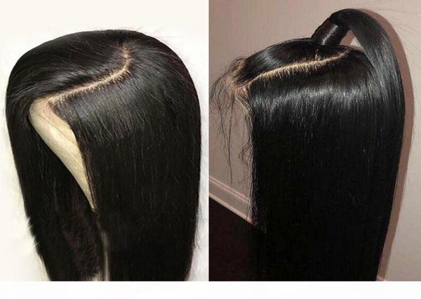 10a quality simulation brazilian hair lace front wigs straight pre plucked hairline baby hair long 13x4 synthetic lace wigs for bl9086769, Black;brown
10a quality simulation brazilian hair lace front wigs straight pre plucked hairline baby hair long 13x4 synthetic lace wigs for bl9086769, Black;brown