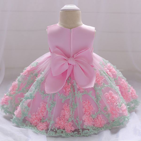girl's dresses summer baby girl dress princess party frock christening kids clothes 1 year birthday party wedding 3-24 month vestidos 2, Red;yellow
girl's dresses summer baby girl dress princess party frock christening kids clothes 1 year birthday party wedding 3-24 month vestidos 2, Red;yellow