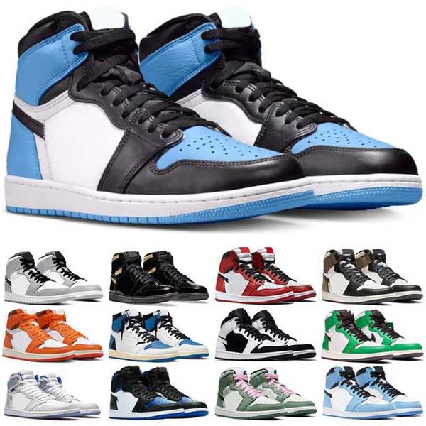 jumpman 1 basketball shoes 1s university blue hyper royal patent bred dark mocha smoke grey chicago unc men women sneakers sports outdoor tr
jumpman 1 basketball shoes 1s university blue hyper royal patent bred dark mocha smoke grey chicago unc men women sneakers sports outdoor tr