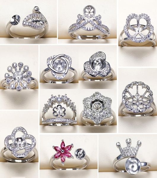 whole pearl ring settings s925 silver ring settings 18 styles ring for women mounting rings adjustable size blank diy jewelry 1092277, Slivery;crystal
whole pearl ring settings s925 silver ring settings 18 styles ring for women mounting rings adjustable size blank diy jewelry 1092277, Slivery;crystal