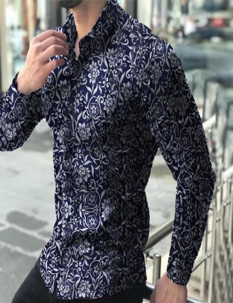 autumna men shirt long sleeve europe style slim fit shirt men floral button blouse male camisas hombre3265040, White;black
autumna men shirt long sleeve europe style slim fit shirt men floral button blouse male camisas hombre3265040, White;black