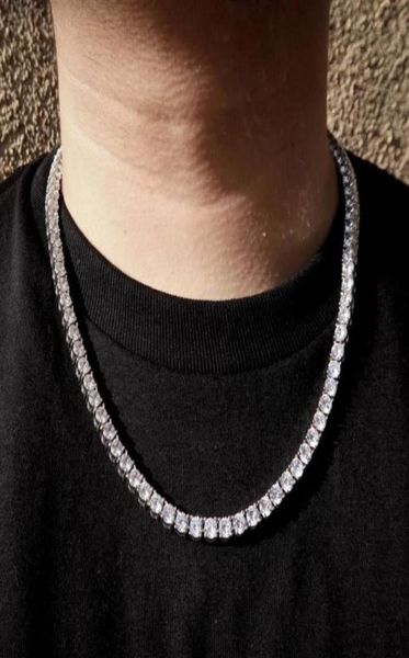 6mm iced out tennis gold chain necklaces fashion hip hop jewelry necklace for man gift22464226011, Silver
6mm iced out tennis gold chain necklaces fashion hip hop jewelry necklace for man gift22464226011, Silver