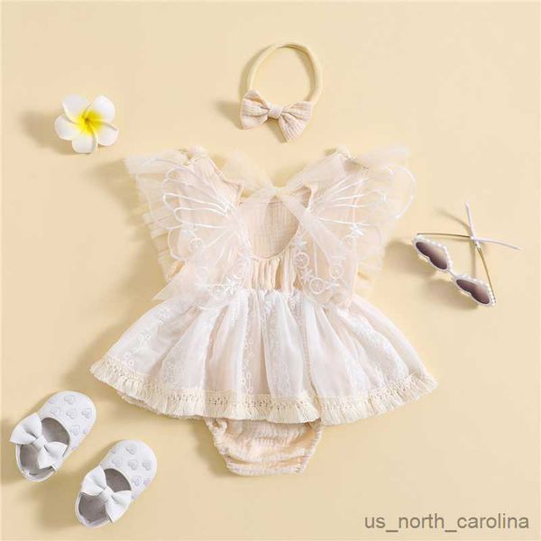 girl's dresses 0-24m summer newborn infant baby girls sweet romper dress flower embroidery butterfly wings fly sleeve jumpsuits with he, Red;yellow
girl's dresses 0-24m summer newborn infant baby girls sweet romper dress flower embroidery butterfly wings fly sleeve jumpsuits with he, Red;yellow