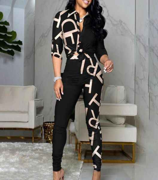 women039s two piece pants spring women fashion shirt suit autumn casual print long sleeve elegant pant set female clothing3053821, White
women039s two piece pants spring women fashion shirt suit autumn casual print long sleeve elegant pant set female clothing3053821, White