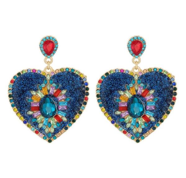s2067 fashion jewelry dangle peach heart diamond earring colorful rhinstone stud hearts earrings9008756, Silver
s2067 fashion jewelry dangle peach heart diamond earring colorful rhinstone stud hearts earrings9008756, Silver
