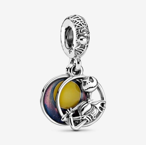 new 925 sterling silver nightmare before christmas double dangle charm fit original european charm bracelet fashion jewelry access5866758, Bronze;silver
new 925 sterling silver nightmare before christmas double dangle charm fit original european charm bracelet fashion jewelry access5866758, Bronze;silver