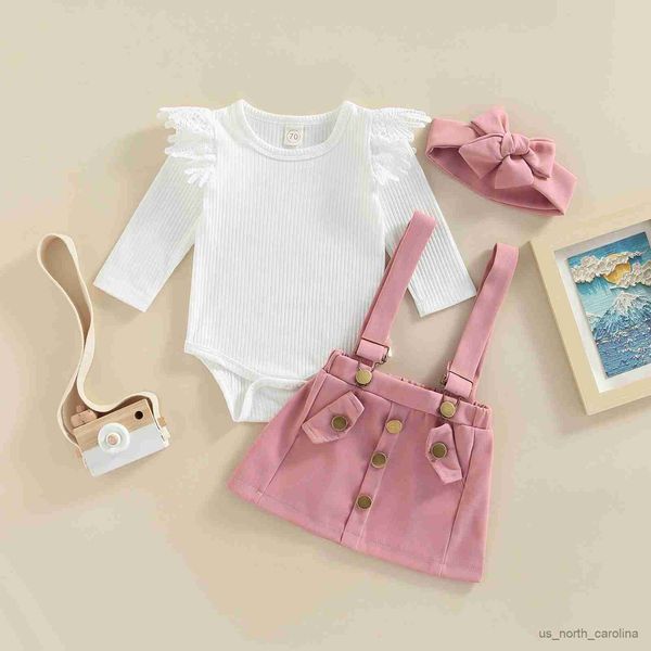 girl's dresses fashion infant baby girl autumn clothes solid color long sleeve romper suspender dress with headband 3pcs outfits clothe, Red;yellow
girl's dresses fashion infant baby girl autumn clothes solid color long sleeve romper suspender dress with headband 3pcs outfits clothe, Red;yellow
