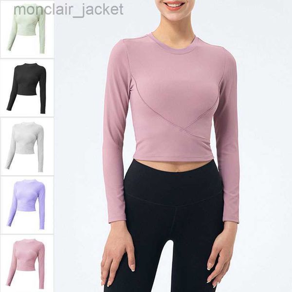 t shirt desginer alos yoga the same new ribbed suit for women's long sleeved sports with breathable round neck for slimming fitness we, White
t shirt desginer alos yoga the same new ribbed suit for women's long sleeved sports with breathable round neck for slimming fitness we, White
