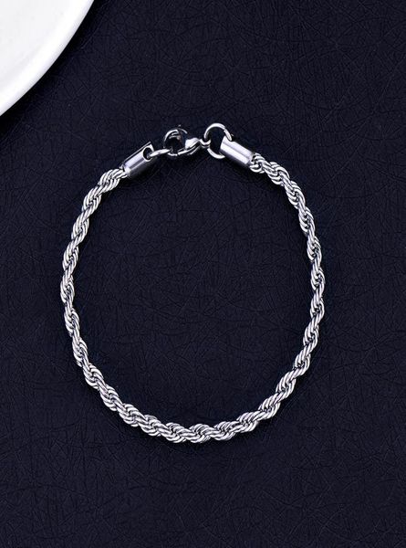 whole 4mm stainless steel ed rope chain bracelet fashion men039s titanium steel jewelry father brothers gift fre2312482, Black
whole 4mm stainless steel ed rope chain bracelet fashion men039s titanium steel jewelry father brothers gift fre2312482, Black