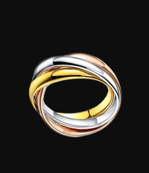 simple threering threecolor glossy rings men and women couple rings279v6284808, Silver
simple threering threecolor glossy rings men and women couple rings279v6284808, Silver