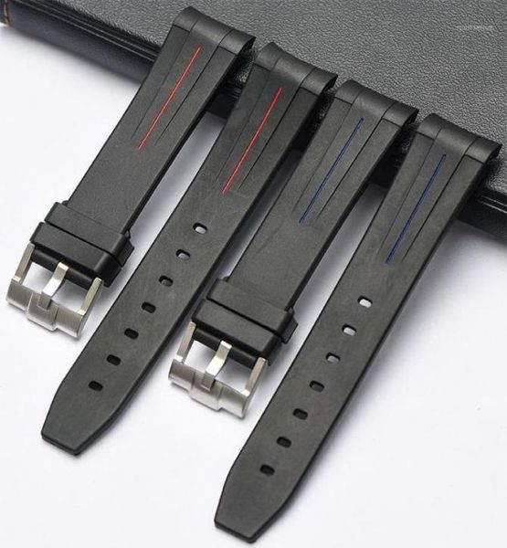 eache new silicone rubber watch band watch straps waterproof watchband 20mm 21mm14481467, Black;brown
eache new silicone rubber watch band watch straps waterproof watchband 20mm 21mm14481467, Black;brown