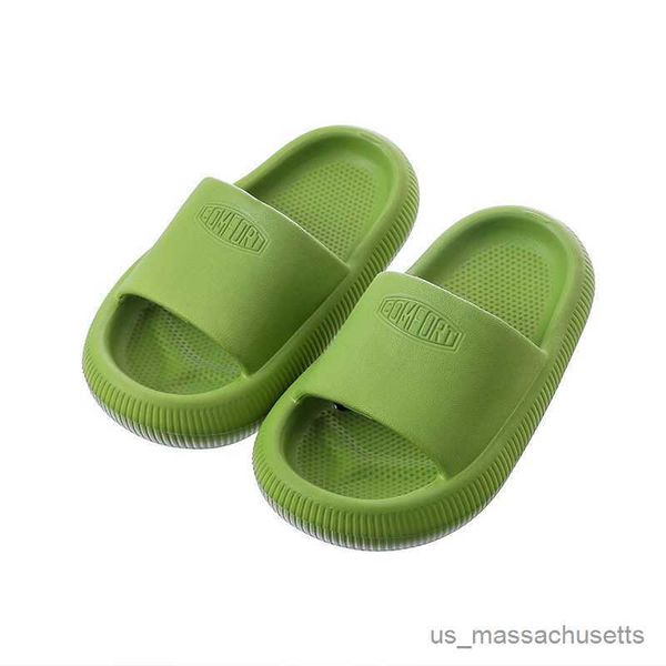 slipper children' slippers summer boys girls slip soft sole thick room casual slippers r230815, Black;grey
slipper children' slippers summer boys girls slip soft sole thick room casual slippers r230815, Black;grey