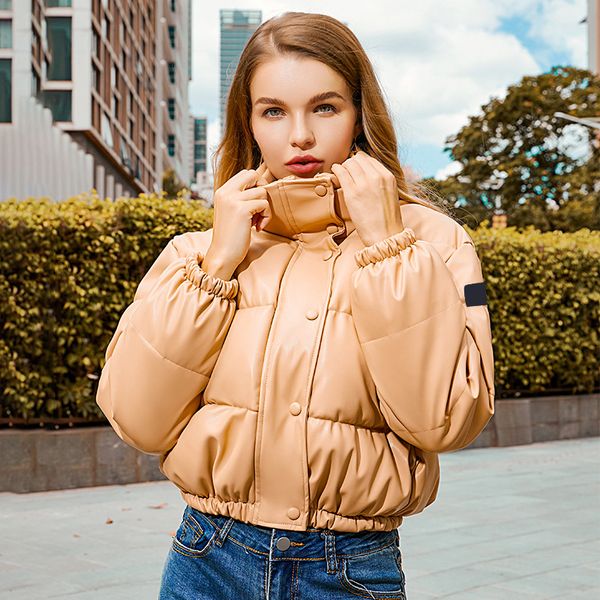 2023 casual cotton-padded coat european and american style fur coat autumn and winter new coat women stand collar short warm bread dress sto, Black
2023 casual cotton-padded coat european and american style fur coat autumn and winter new coat women stand collar short warm bread dress sto, Black