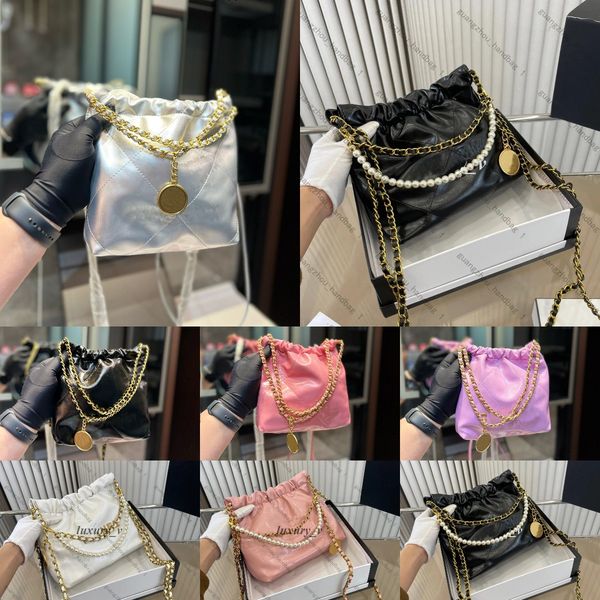 designer bag mirror 22 handbag mini bags crossbody wallet shiny calfskin small tote bag pearl purse gold metal embellished shoulder wallets
designer bag mirror 22 handbag mini bags crossbody wallet shiny calfskin small tote bag pearl purse gold metal embellished shoulder wallets