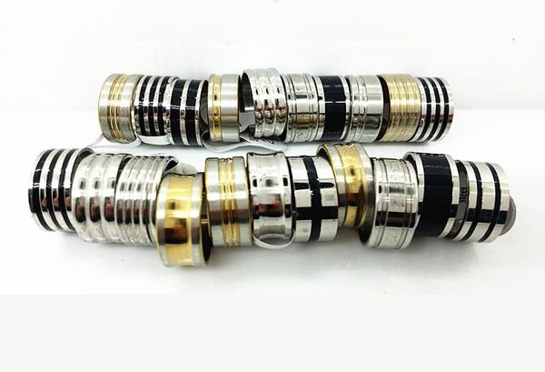 whole assorted 50pcslot silver gold black men039s stainless steel band rings mixed styles brand new7458897, Slivery;golden
whole assorted 50pcslot silver gold black men039s stainless steel band rings mixed styles brand new7458897, Slivery;golden
