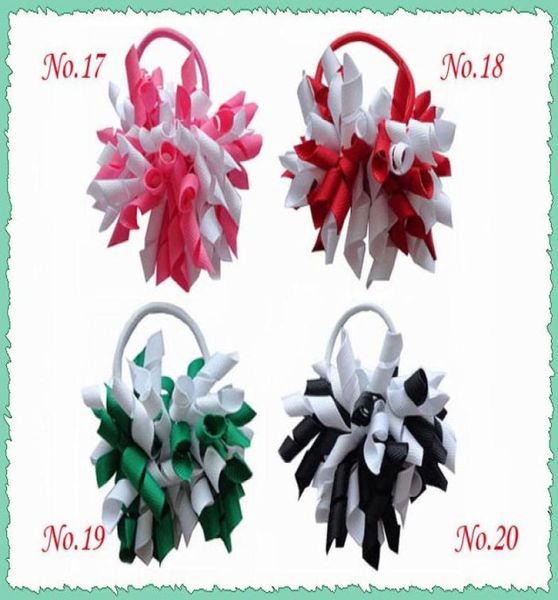 50pcs 35quot korker ponytail hair ties holders streamer corker bows clips cheer bows curly ribbon hair bobbles hair accessories1631864, Slivery;white
50pcs 35quot korker ponytail hair ties holders streamer corker bows clips cheer bows curly ribbon hair bobbles hair accessories1631864, Slivery;white