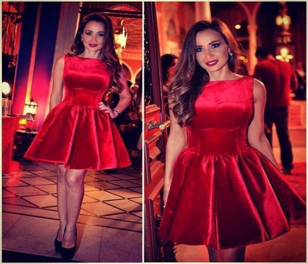 fashion short prom dresses knee length 2015 vestido de festa a line bateau neckline red velvet mini homecoming dress party g5934955, Black
fashion short prom dresses knee length 2015 vestido de festa a line bateau neckline red velvet mini homecoming dress party g5934955, Black