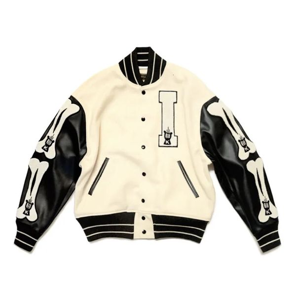 mens jackets kapital 22aw bicolor cowhide sleeve splicing bone pattern embroidery cotton loose jacket coat for men and women 230815, Black;brown
mens jackets kapital 22aw bicolor cowhide sleeve splicing bone pattern embroidery cotton loose jacket coat for men and women 230815, Black;brown