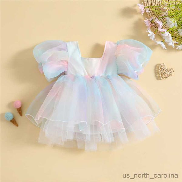 girl's dresses summer sweet princess children baby girls dress casual short puff sleeve mesh tulle party dress r230815, Red;yellow
girl's dresses summer sweet princess children baby girls dress casual short puff sleeve mesh tulle party dress r230815, Red;yellow