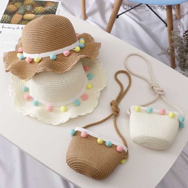 caps hats mini colorful spherical children's straw hat woven fashionable summer outdoor sun protection beach casual hat set z230815, Yellow
caps hats mini colorful spherical children's straw hat woven fashionable summer outdoor sun protection beach casual hat set z230815, Yellow