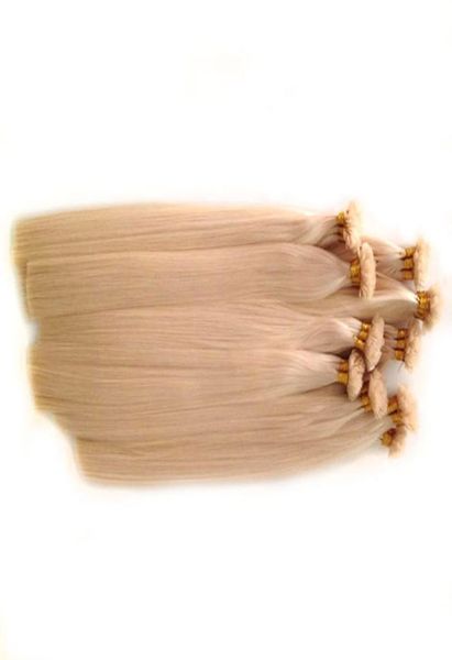 blonde keratin fusion flat tip hair extensions human 1 set 100strands 100g pre bonded2080499, Black
blonde keratin fusion flat tip hair extensions human 1 set 100strands 100g pre bonded2080499, Black