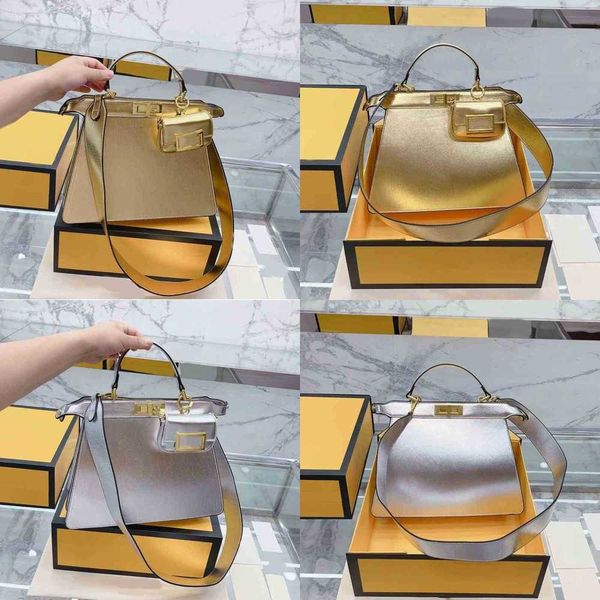 trendy silver designer totes fd tote bag women gold luxury handbag classic leather shoulder bags lady crossbody bag with mini purse 220704/2
trendy silver designer totes fd tote bag women gold luxury handbag classic leather shoulder bags lady crossbody bag with mini purse 220704/2