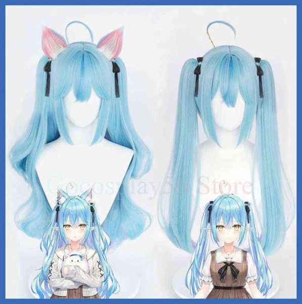 vtuber yukihana lamy wig hololive girls cosplay gradient blue long curly wavy pigtails synthetic hair role play aa2203178582407, Black
vtuber yukihana lamy wig hololive girls cosplay gradient blue long curly wavy pigtails synthetic hair role play aa2203178582407, Black