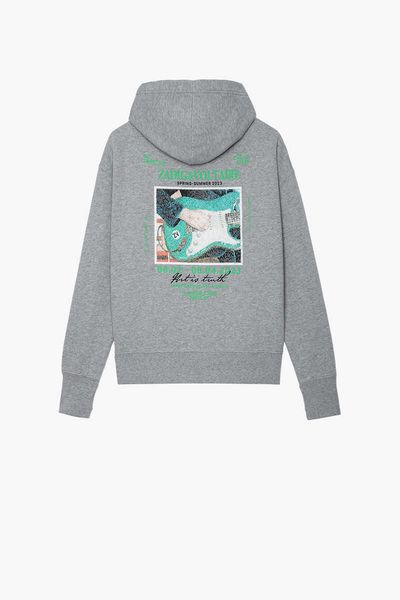 zadig voltaire women's sweatshirt 23 zv pullover guitar white ink digital printing diamond fleece women's hooded sweater, Black
zadig voltaire women's sweatshirt 23 zv pullover guitar white ink digital printing diamond fleece women's hooded sweater, Black