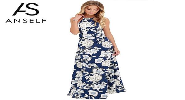 summer women maxi long dress halter neck floral print sleeveless boho dress holiday slip beach vestidos blue5754471, White;black
summer women maxi long dress halter neck floral print sleeveless boho dress holiday slip beach vestidos blue5754471, White;black