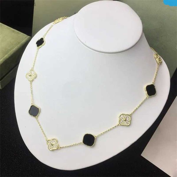 10 necklace fashion clover necklace charm 18k rose gold silver plated pendant for women girl valentine's engagement designer jewelry{ca
10 necklace fashion clover necklace charm 18k rose gold silver plated pendant for women girl valentine's engagement designer jewelry{ca