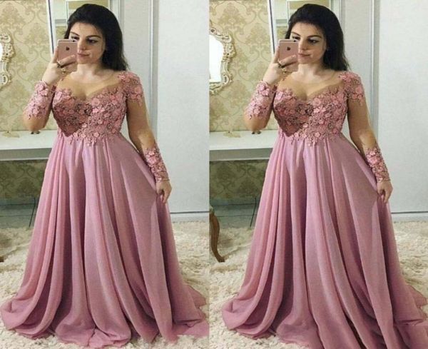 dusty pink mother of the bride dresses with long sleeves sheer jewel neck wedding guest dress floral lace chiffon plus size evenin5012616, Black;red
dusty pink mother of the bride dresses with long sleeves sheer jewel neck wedding guest dress floral lace chiffon plus size evenin5012616, Black;red
